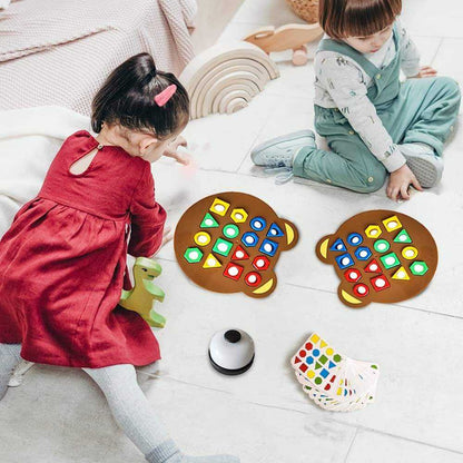 🧸 Bear Shape Matching &amp; Memory Game 🧠✨