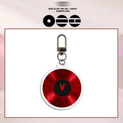🎧 BTS Album CD Keychain – Stylish ARMY Collectible 💜