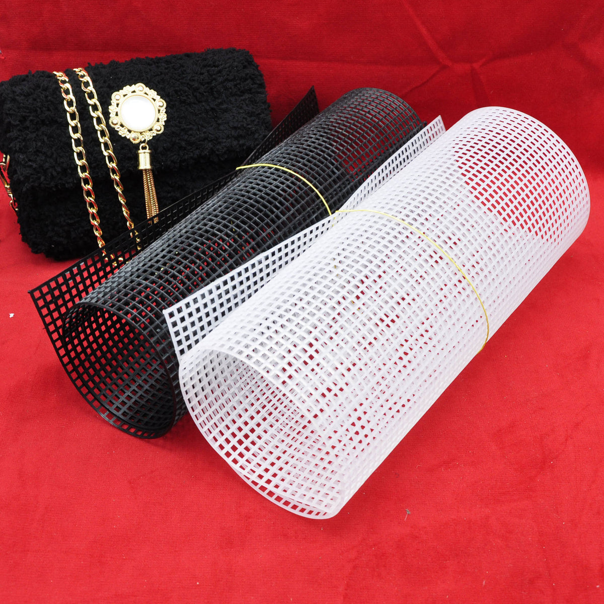 🧵✨ Durable Plastic Canvas Mesh Sheets – For Creative DIY Projects! 🎨
