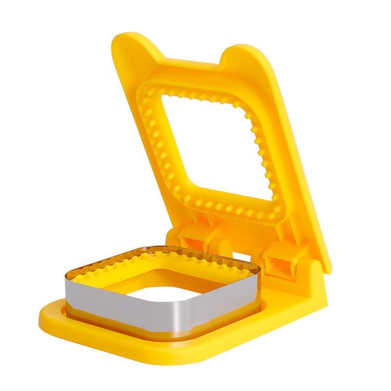 🥗 2-in-1 Vegetable & Egg Slicer Cutter – Multi-Purpose Kitchen Tool