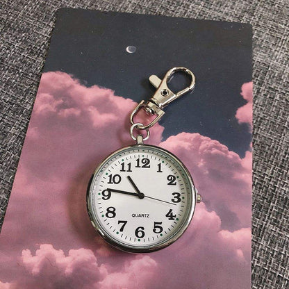 ⏱️ Clip-On Pocket Watch