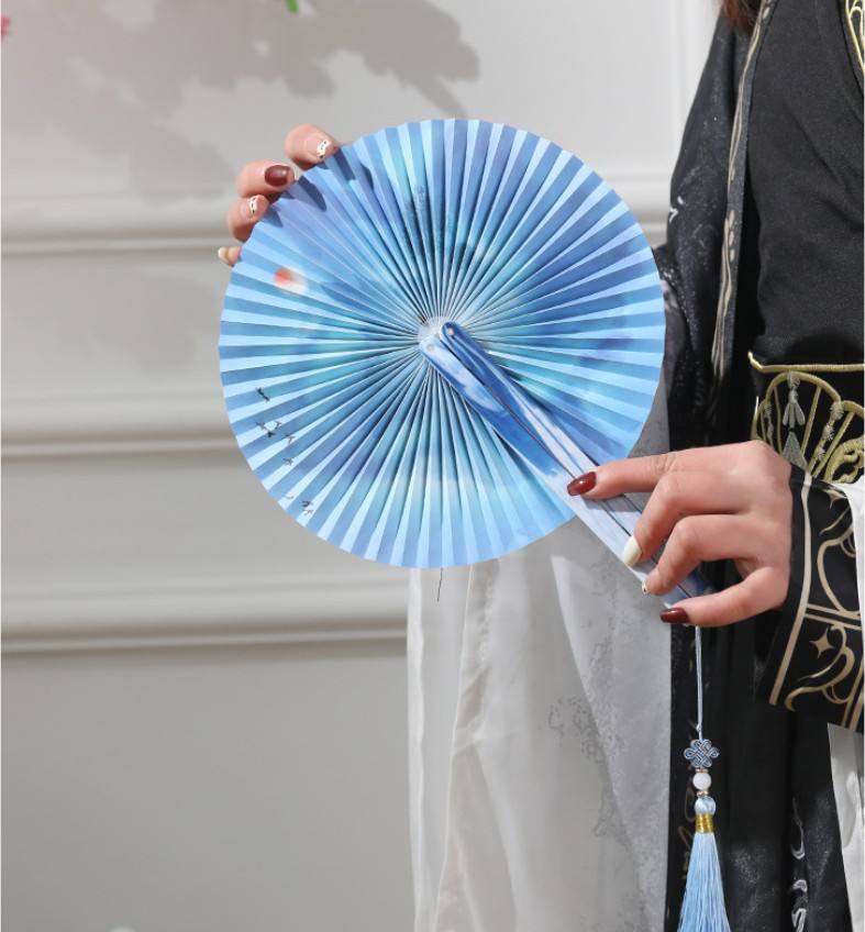 🌸 Elegant Folding Hand Fan Set 🌸