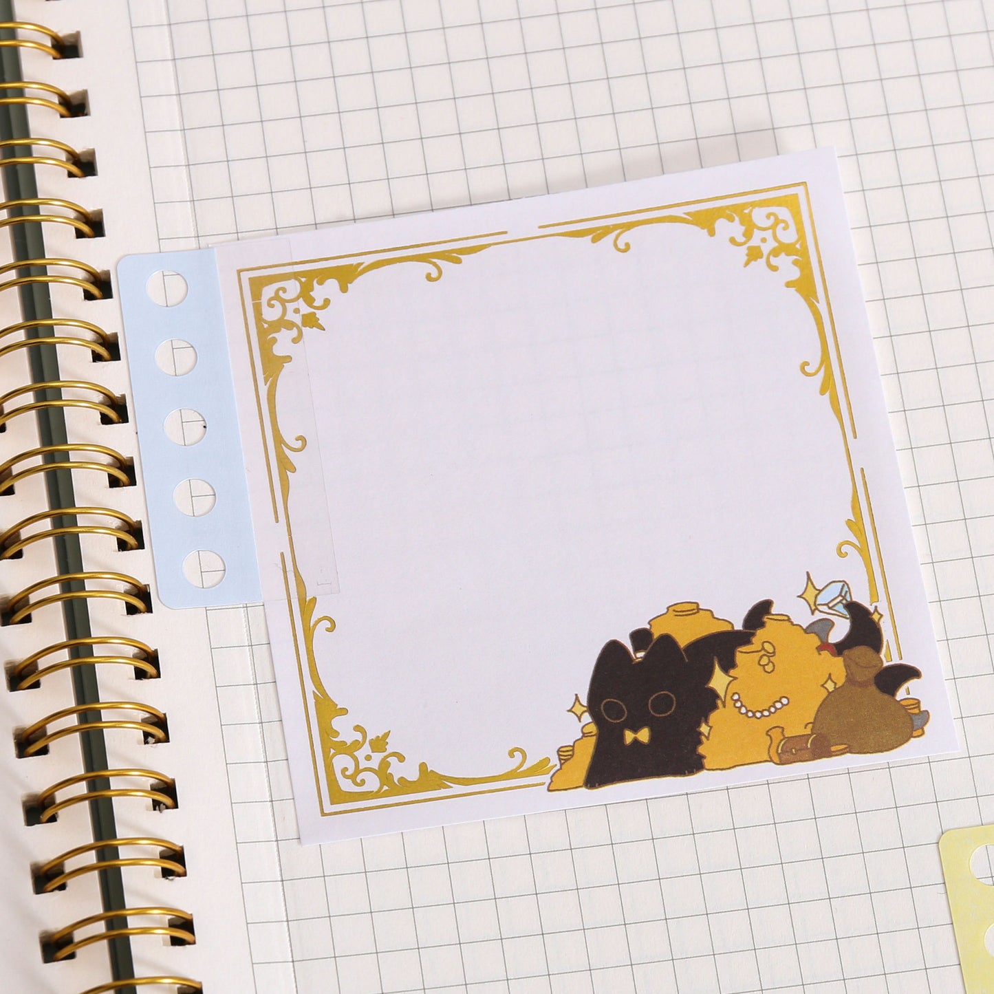 Self-Adhesive Index Tab for Ring Binders Packaging Labels