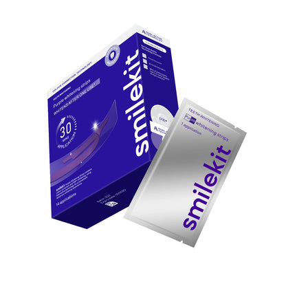 SmileKit Purple Whitening Strips
