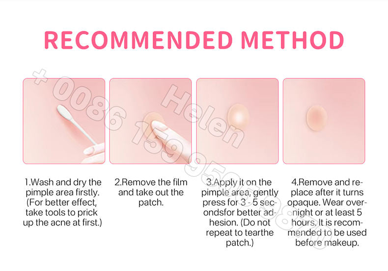 🌸 Pimple Patches – Effective Skincare🌸
