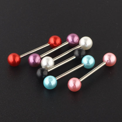 ✨ Classic Pearl Barbell Pin ✨