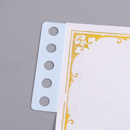 Self-Adhesive Index Tab for Ring Binders Packaging Labels