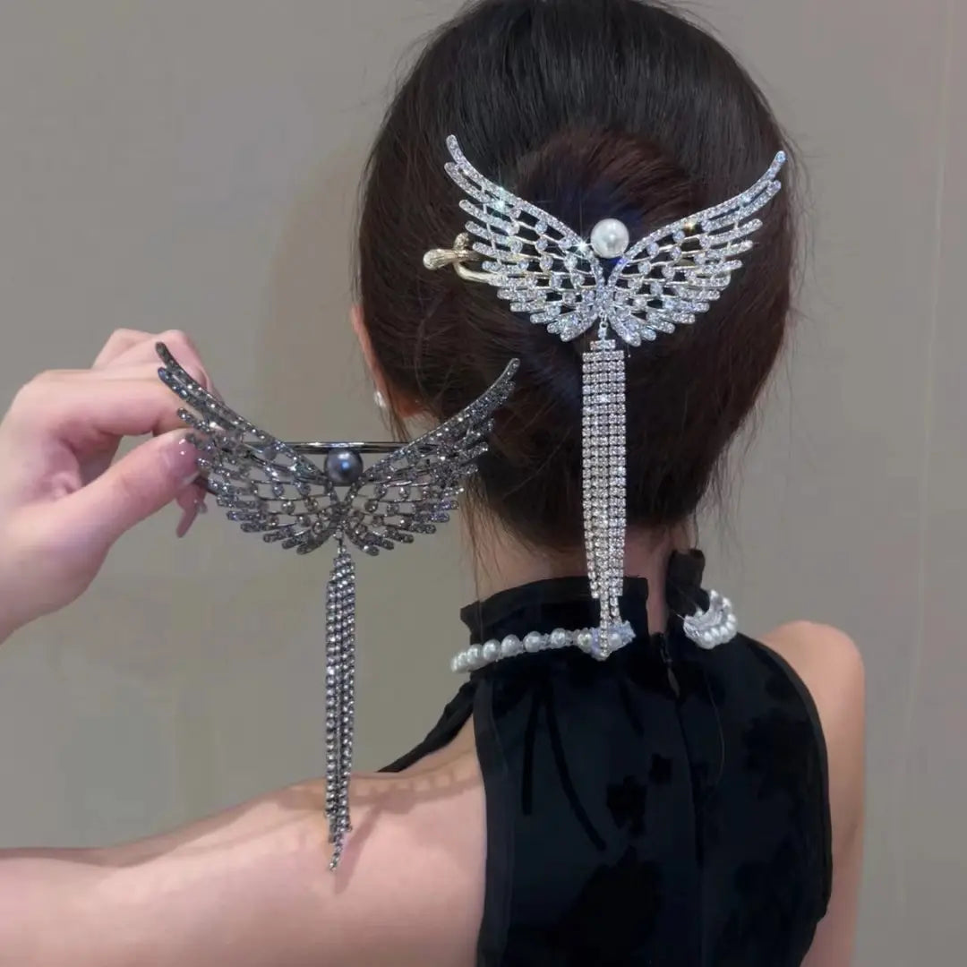 Butterfly Hair Claw Clip