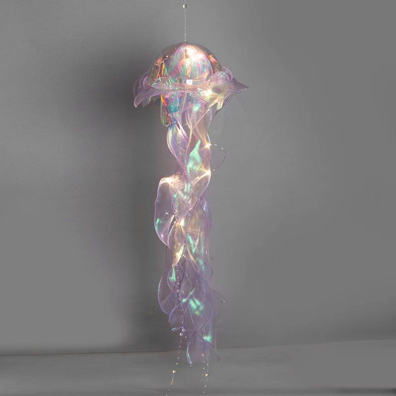 ✨Glitter Jellyfish Lamp