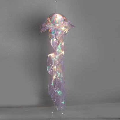 ✨Glitter Jellyfish Lamp