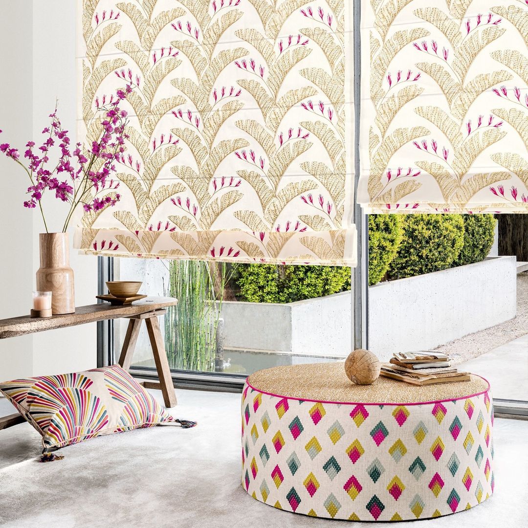 no drill printed blinds for windows