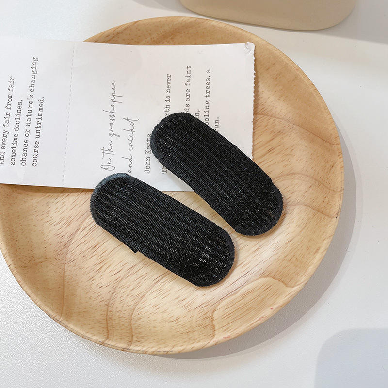 ✨Soft Grip Black Hair Clips – Non-Slip & Damage-Free✨