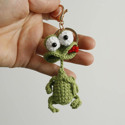 Cute Handmade Crochet Frog 🧶🐸
