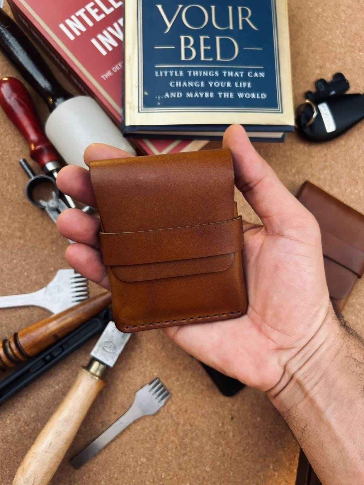 Premium Old Money Leather Wallet Set 💼✨