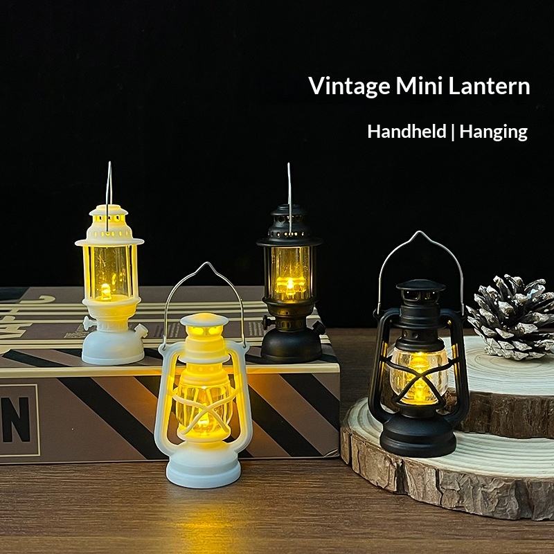 ✨ Mini Vintage LED Lantern Lights ✨