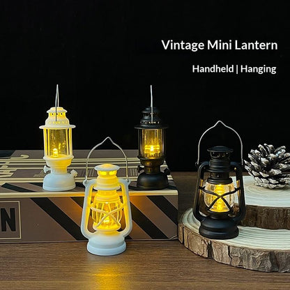 ✨ Mini Vintage LED Lantern Lights ✨