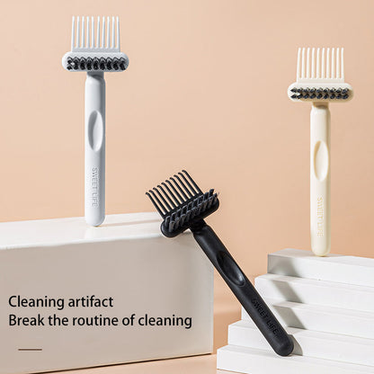 🧹 2-in-1 Hair Cleaning Brush Tool – Easy &amp; Mess-Free! ✨