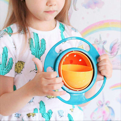 Kids 360° Rotating Bowl. 🥣✨