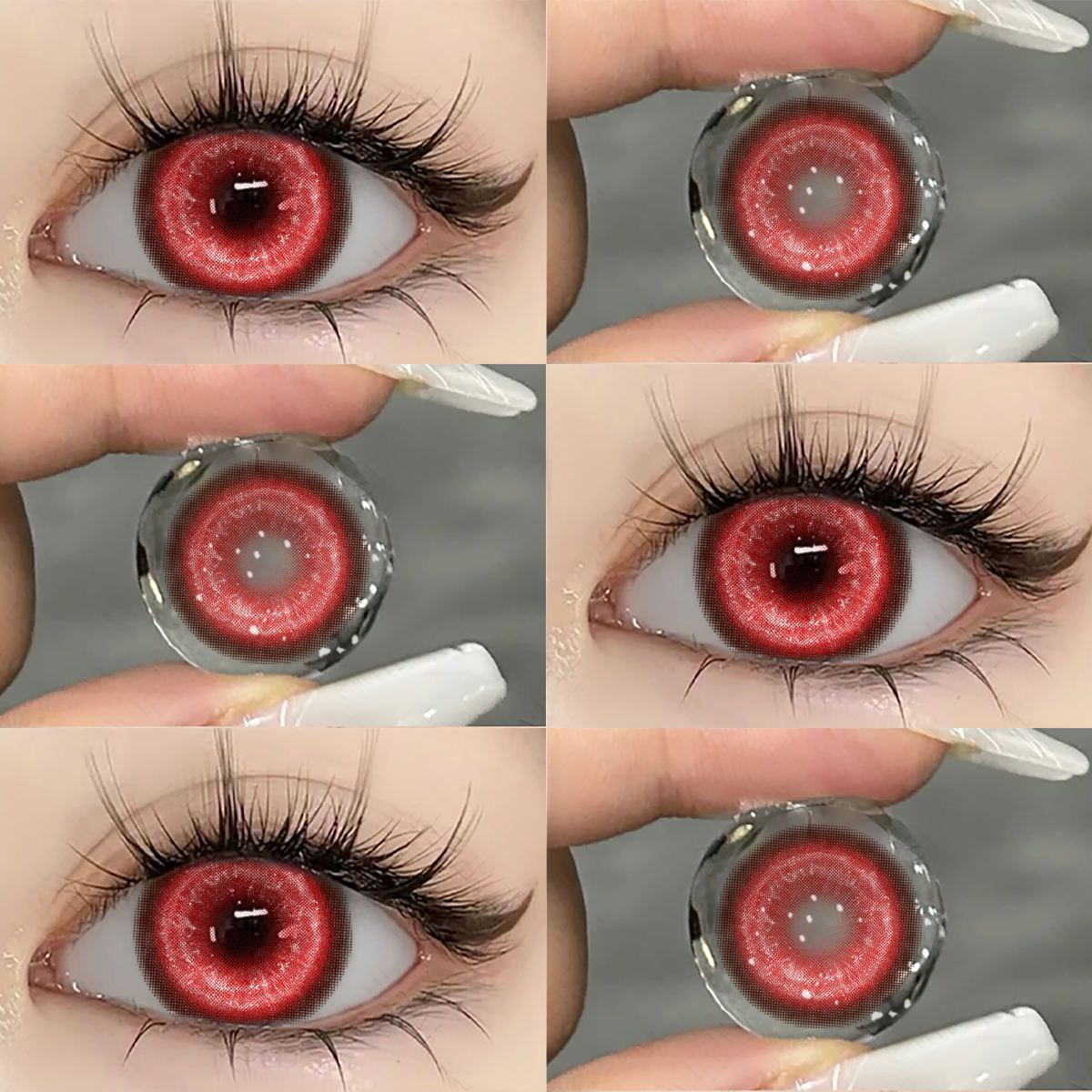 Color & Cosplay Contact Lenses – Vibrant 3D Eye Designs