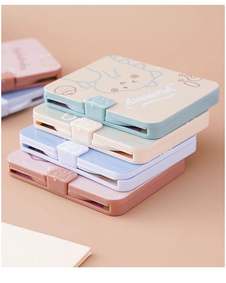 🧸✨ Kawaii Comb + Mirror Set ✨🪞