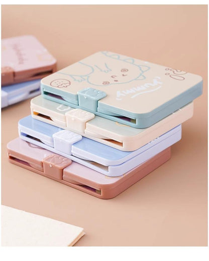 🧸✨ Kawaii Comb + Mirror Set ✨🪞