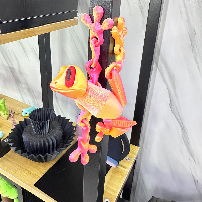 🐸3D Printed Magnet Frog Toy✨