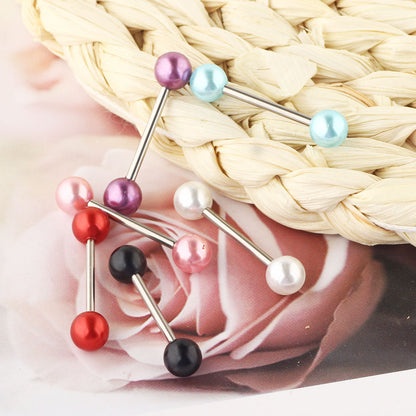 ✨ Classic Pearl Barbell Pin ✨