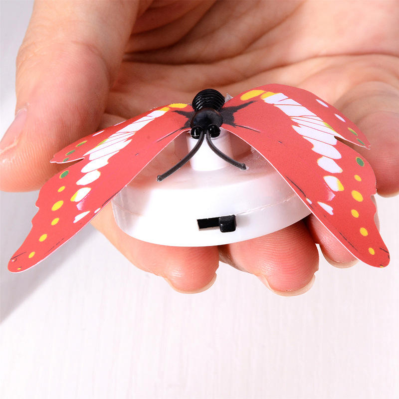 🦋 3D Color-Changing Butterfly LED Wall Light