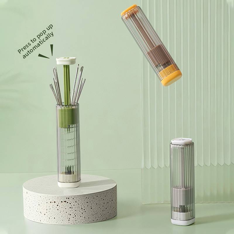 Smart Press Needle Storage Case 🧵✨