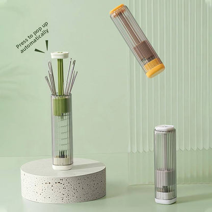 Smart Press Needle Storage Case 🧵✨