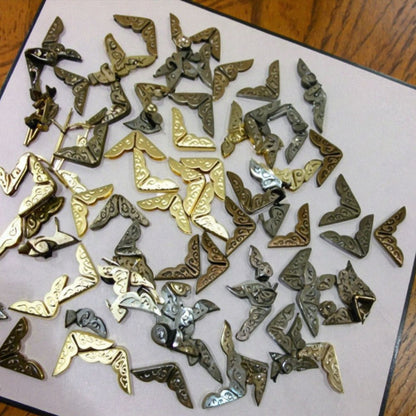 ✨🛡️ Decorative Metal Corner Protectors