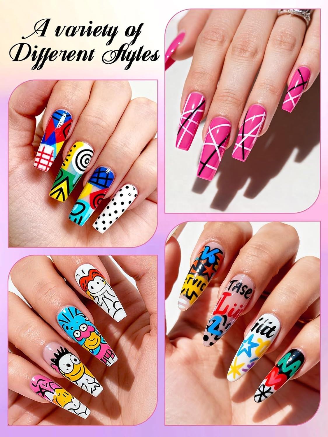 Nail Art Pens ( ORIGINAL )