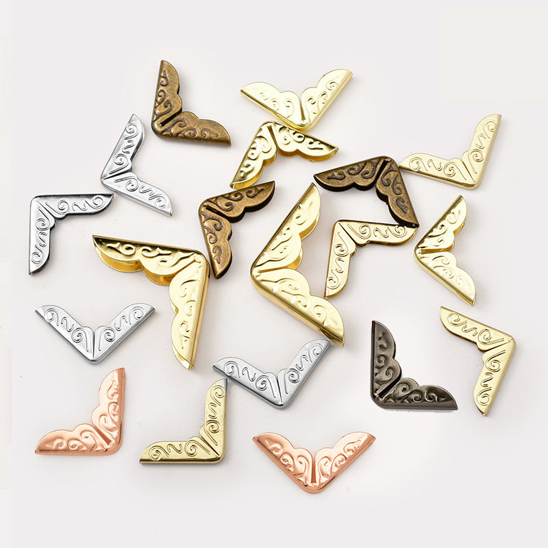 ✨🛡️ Decorative Metal Corner Protectors