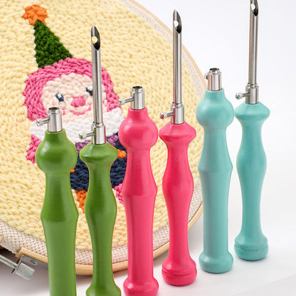 🧶 Punch Needle Tool – DIY Embroidery