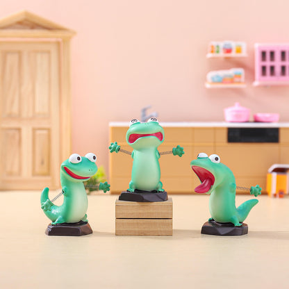 🦖✨ Funny Dancing Lizard Toy 🎉💚