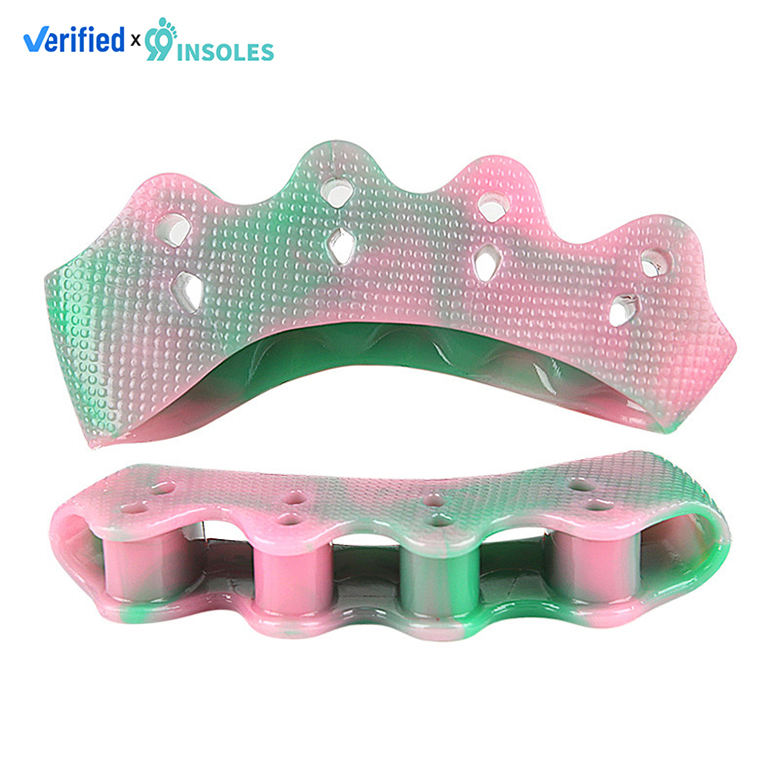 Soft Toe Separators for Pedicure & Foot Relaxation 🌈🦶