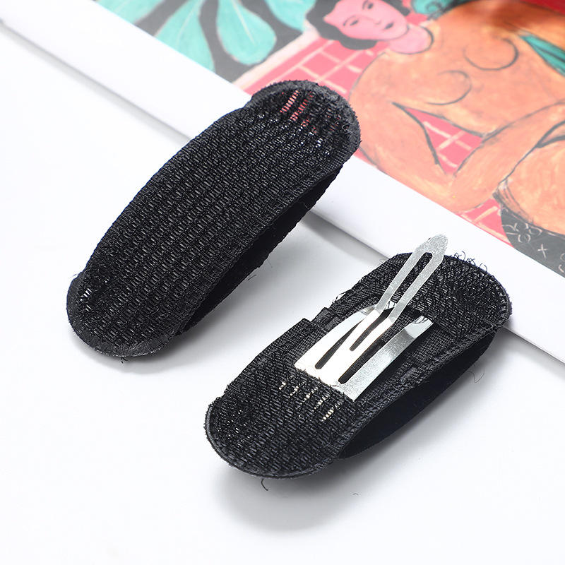 ✨Soft Grip Black Hair Clips – Non-Slip & Damage-Free✨