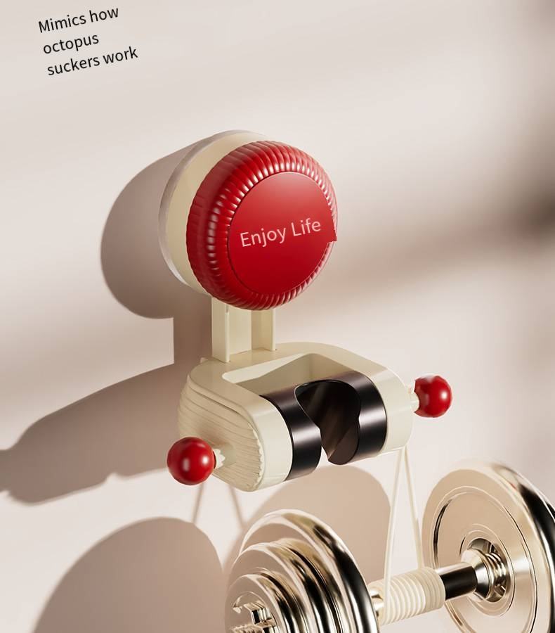 🚿 Adjustable Suction Cup Shower Head Holder