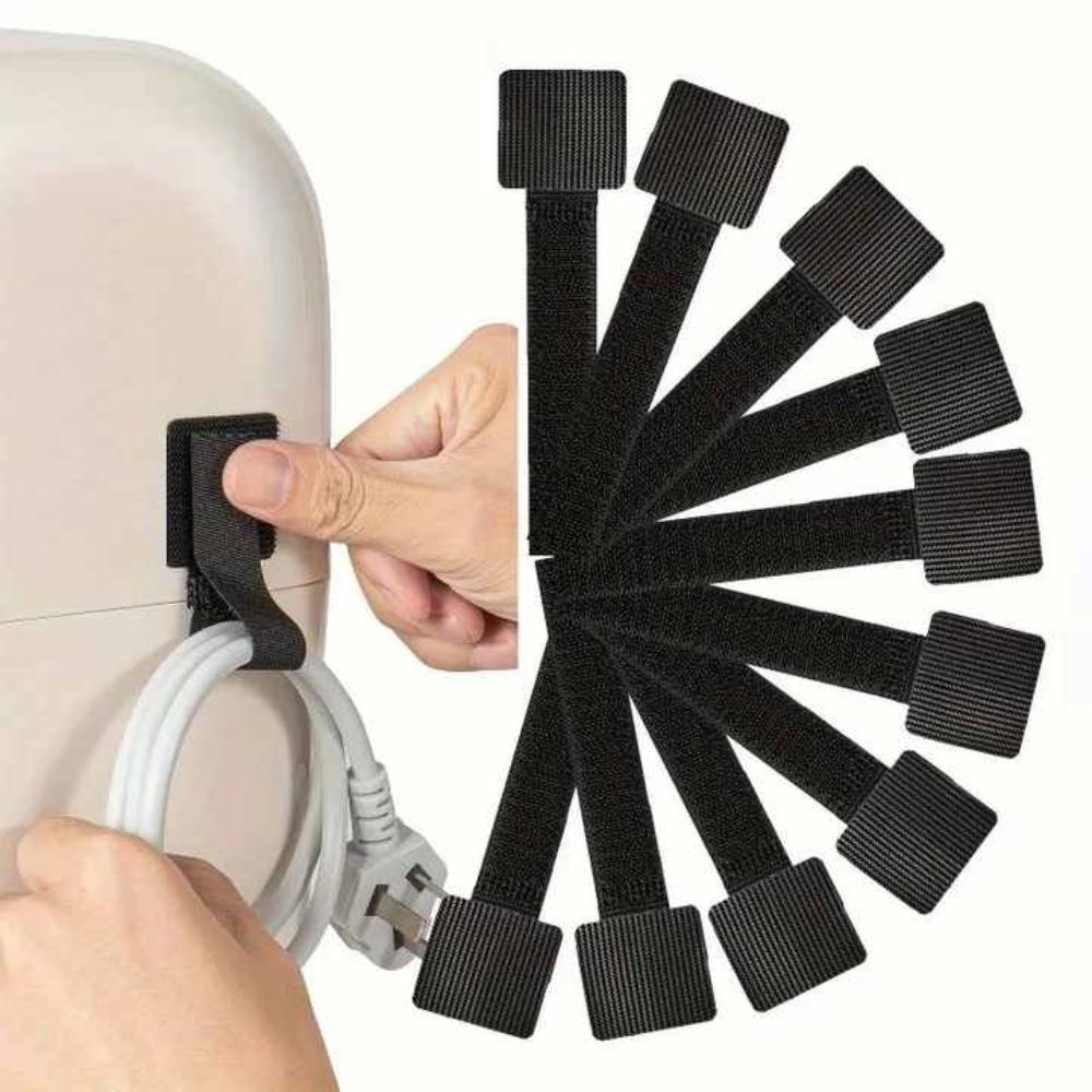 3M Back-Glue Self Adhesive Hook Pack of 10