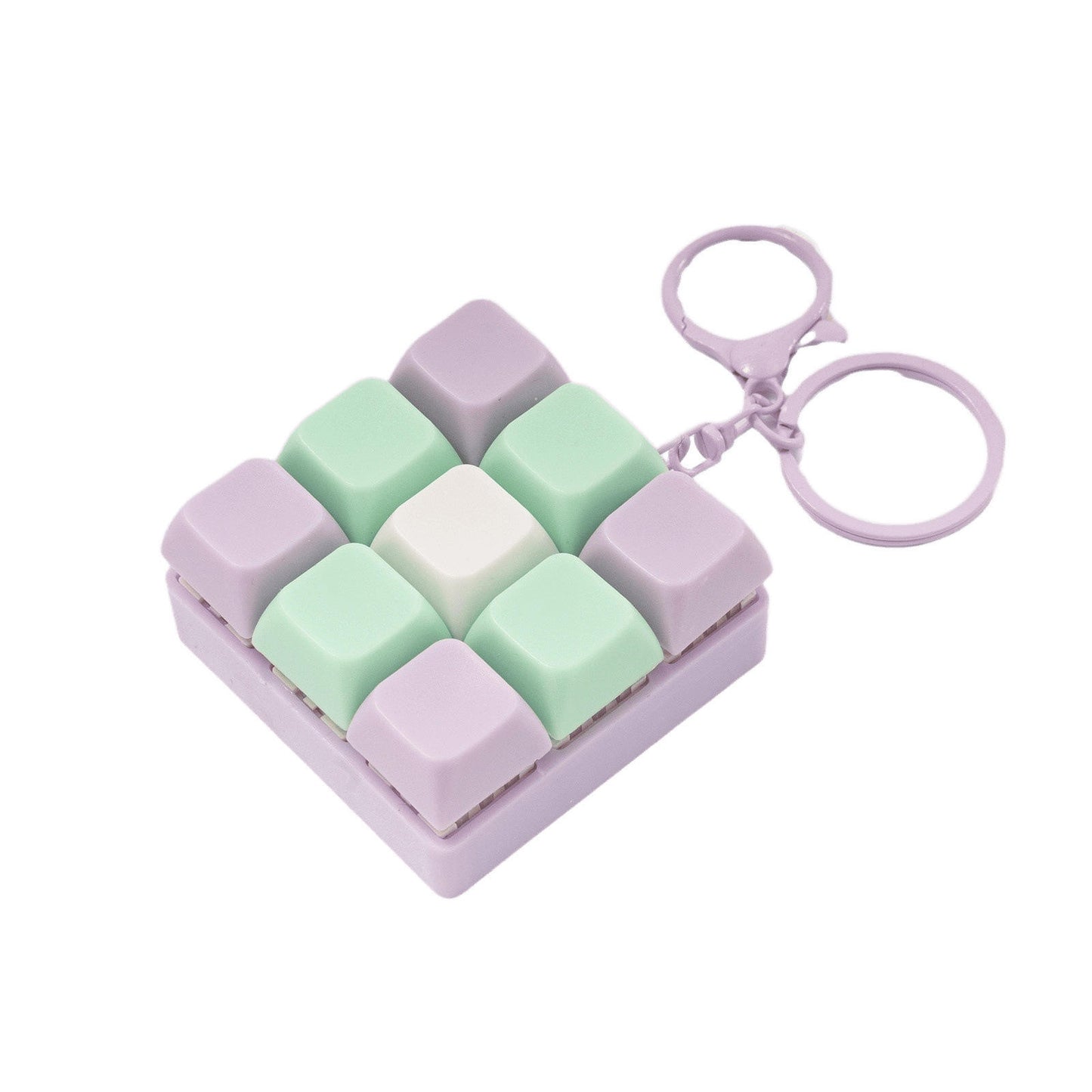 🌈 Pastel Infinity Cube Fidget Toy 🔁