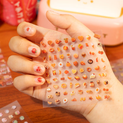 🐾 Cute Cartoon Character Stickers