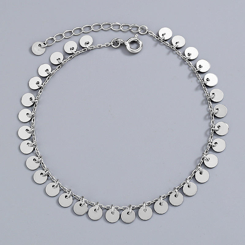 Punk Gold Silver Anklet Bracelet💎