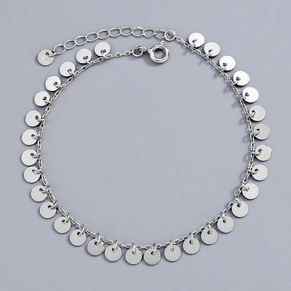 Punk Gold Silver Anklet Bracelet💎