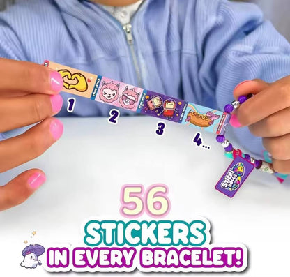 ✨ Cute Sticker Beads Bracelet Kit ✨