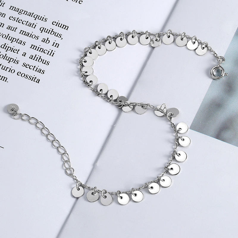 Punk Gold Silver Anklet Bracelet💎