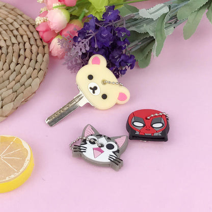 Cute Cartoon Key Covers