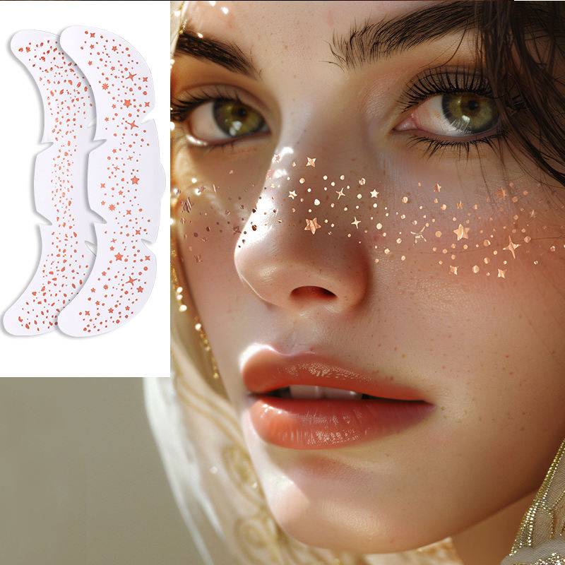 ✨ Star Freckle Face Stickers – Trendy Glow in Seconds! 🌟