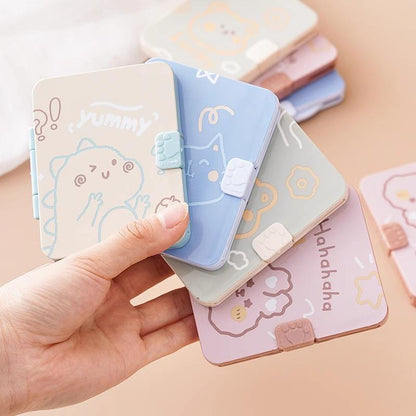 🧸✨ Kawaii Comb + Mirror Set ✨🪞
