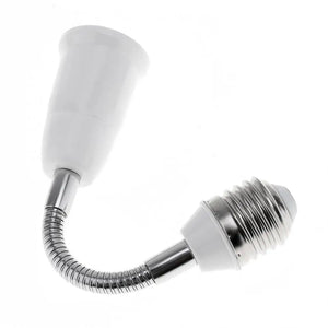 Bulb Lamp Holder Flexible Extension