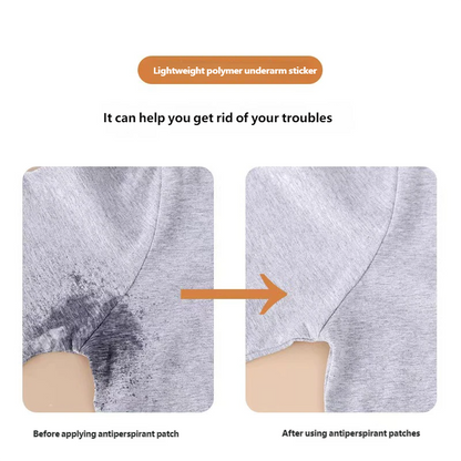 Disposable Underarm Sweat Pads